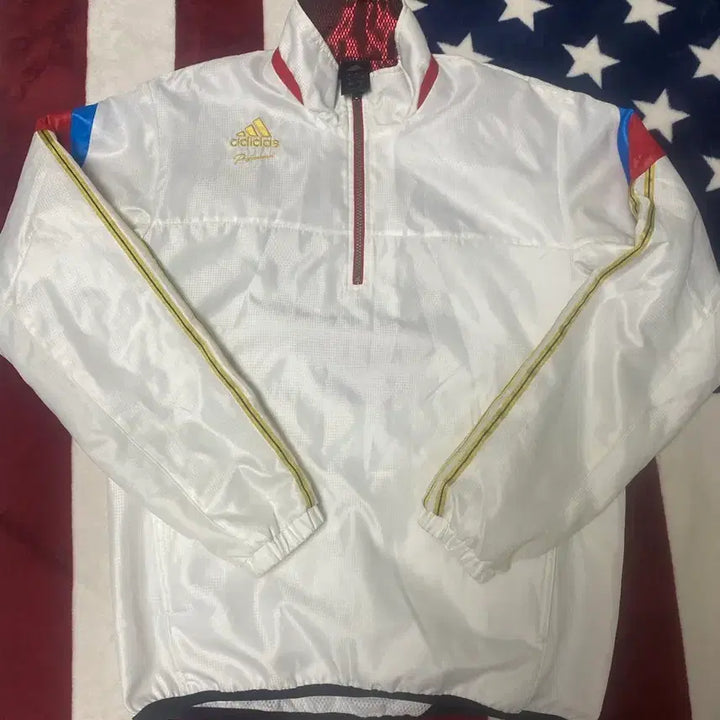[BUNJANG] Adidas JP Professional Warm-up Top / 아디다스 JP 프로페셔널 웜업