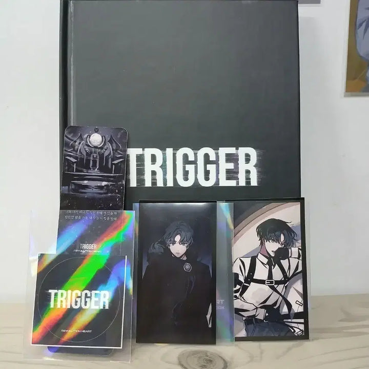 [BUNJANG] Leerevolution Trigger Photobook Goods / 리레볼루션 트리거 포토북 굿즈 판매