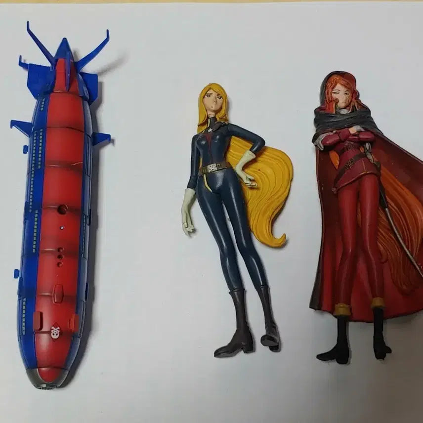 [BUNJANG] Queen Emeralders Junk Set / 퀸 에메랄더스 정크 3종
