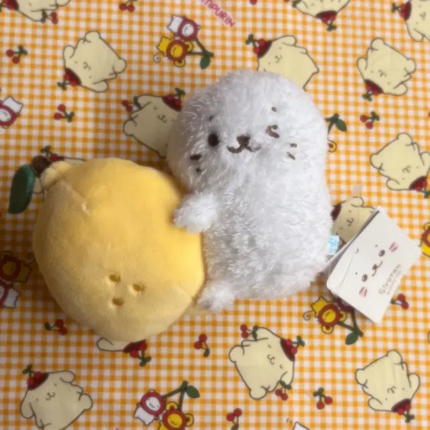 [BUNJANG] Shirotan Lemon Plush / 시로탄 인형 레몬