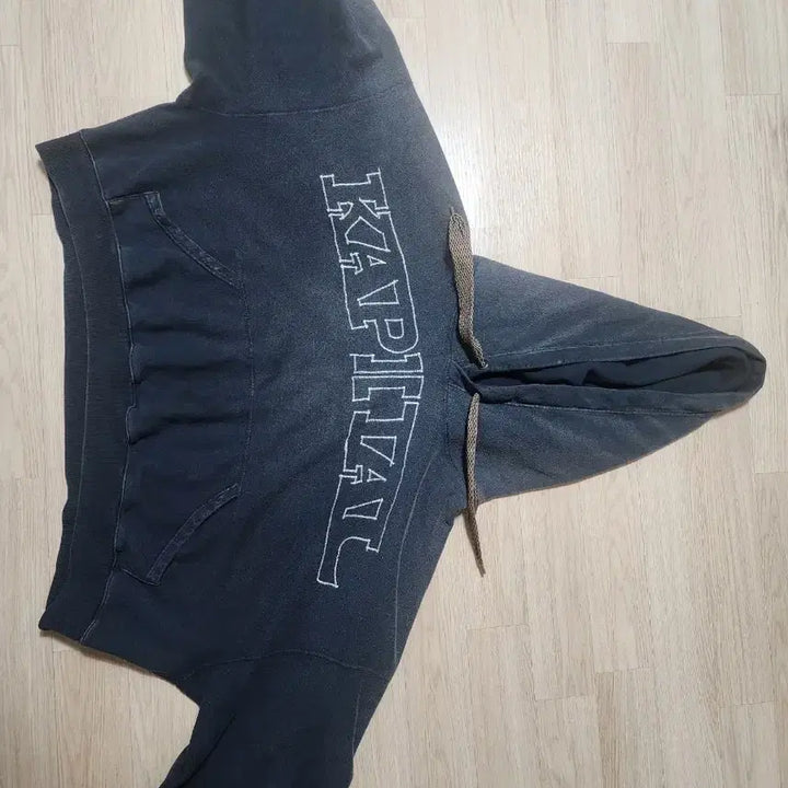 [BUNJANG] [F]캐피탈 데빌 후드 파카 캐피탈자수 블랙 / [F]캐피탈 데빌 후드 파카 캐피탈자수 블랙