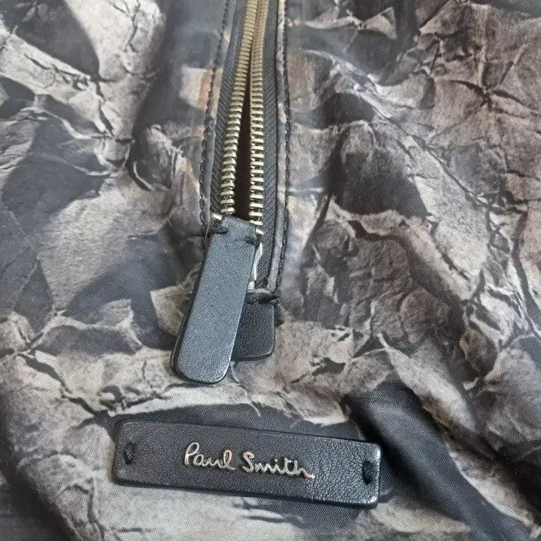 [BUNJANG] Paul Smith Black Textured Backpack / 폴스미스 블랙 텍스쳐 백팩