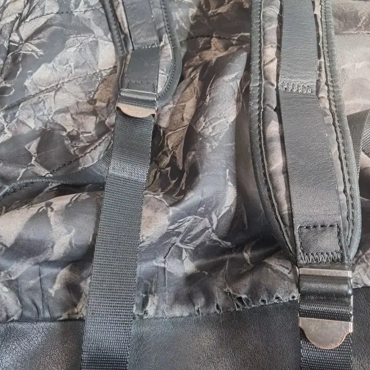 [BUNJANG] Paul Smith Black Textured Backpack / 폴스미스 블랙 텍스쳐 백팩