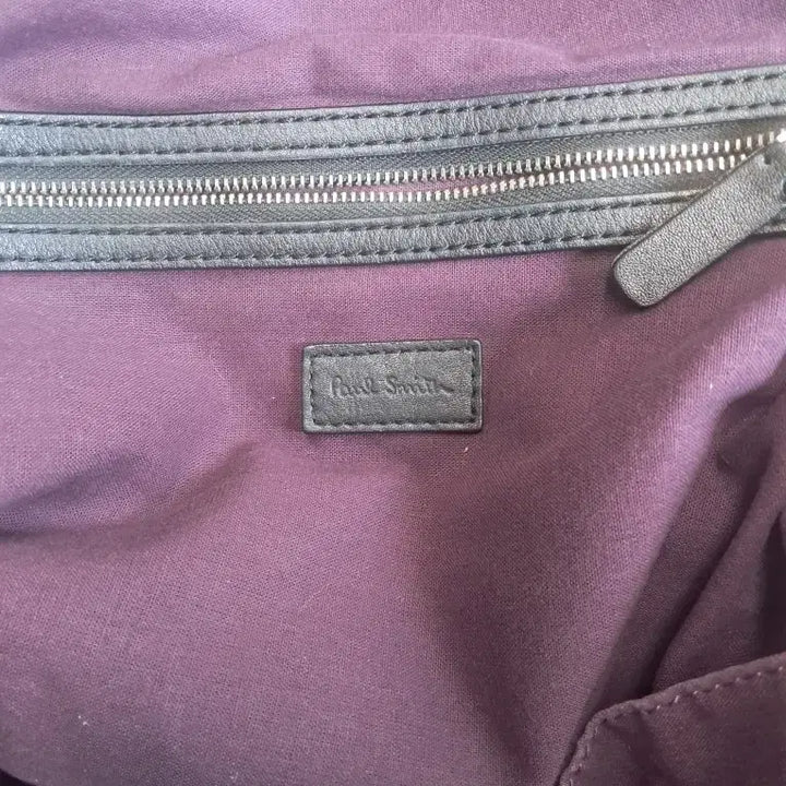 [BUNJANG] Paul Smith Black Textured Backpack / 폴스미스 블랙 텍스쳐 백팩
