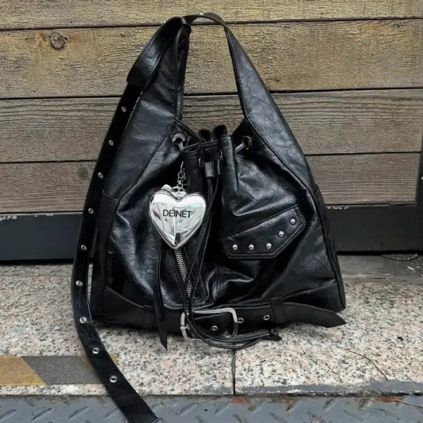 [BUNJANG] Deinet Heart Mirror Keyring / 다이닛 하트키링