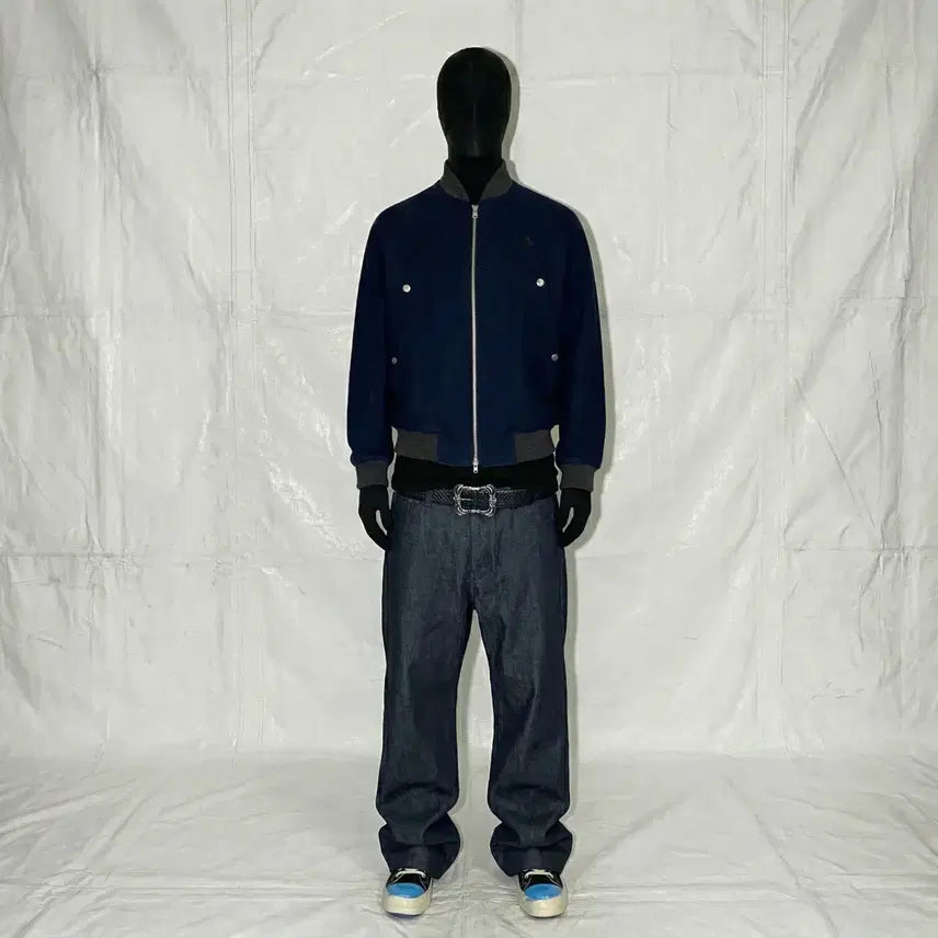 [BUNJANG] frizmworks Denim Blouson Jacket / frizmworks denim blouson