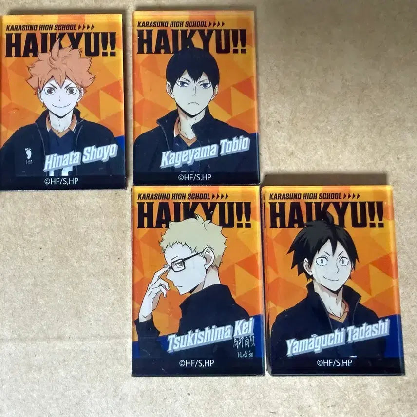 [BUNJANG] Haikyuu!! Magnet Bundle Set / 일괄) 다이소 하이큐 마그넷