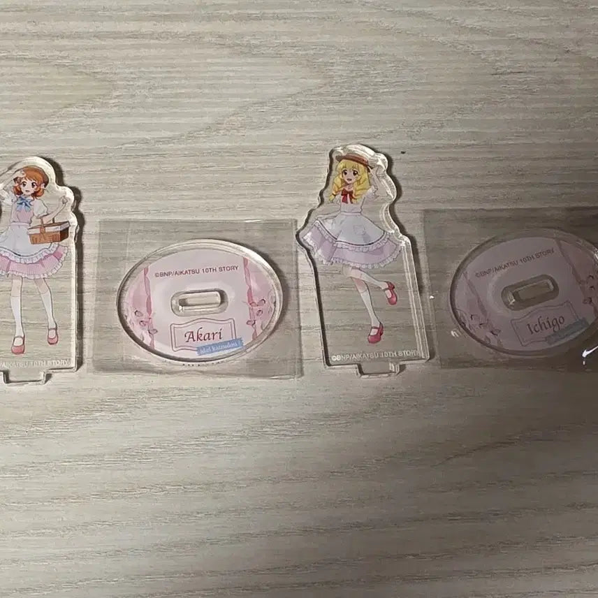 [BUNJANG] Aikatsu Acrylic Stand / 아이엠스타 아이카츠 아크릴
