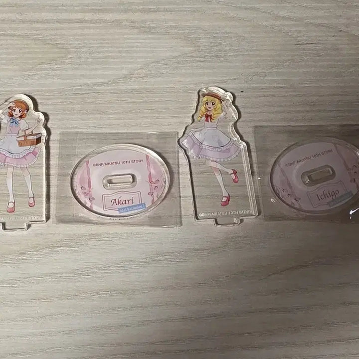 [BUNJANG] Aikatsu Acrylic Stand / 아이엠스타 아이카츠 아크릴