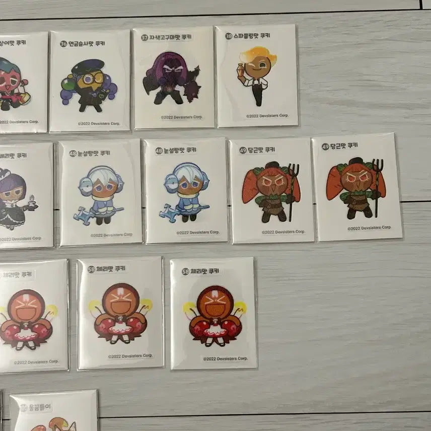[BUNJANG] Cookie Run Kingdom Tteokbokki Sticker / 쿠키런 킹덤 띠부씰