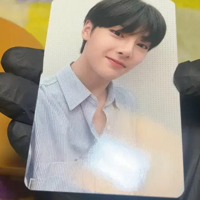 [BUNJANG] Stray Kids I.N Christmas Evel Noise POB Photocard / 스키즈 아이엔 크리스마스이블 노이지 특전 미공포