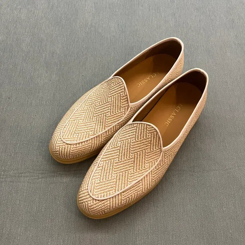 [BUNJANG] All Classic Rattan Loafers / 올클래식 라탄 로퍼 새상품