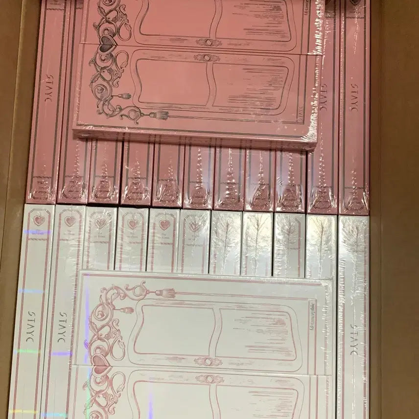 [BUNJANG] STAYC STEREOTYPE Sealed Album Bundle Set / 스테이씨 치아땡 미개봉 앨범
