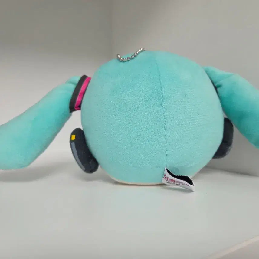 [BUNJANG] Hatsune Miku Face Keyring Mascot Plush / 하츠네 미쿠 홍대 팝업 감사제 페이스 키링 인형 마스코트 누이구루미