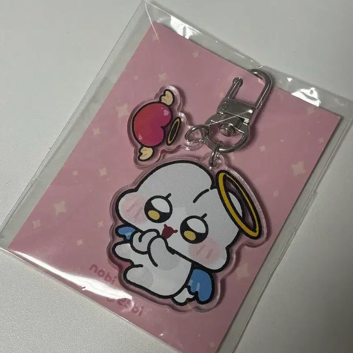 [SOLD OUT] 서일페 노비 천사 캐릭터 키링 미개봉 판매