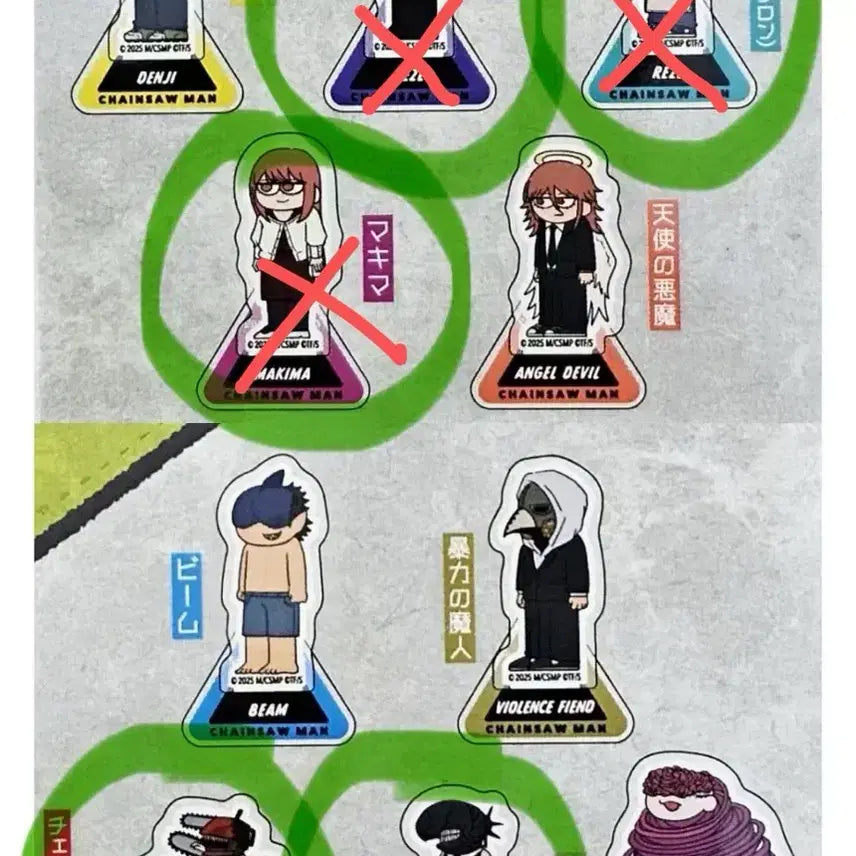 [BUNJANG] Chainsaw Man Denji Acrylic Stand / 체인소맨 지로리 아크릴 스탠드