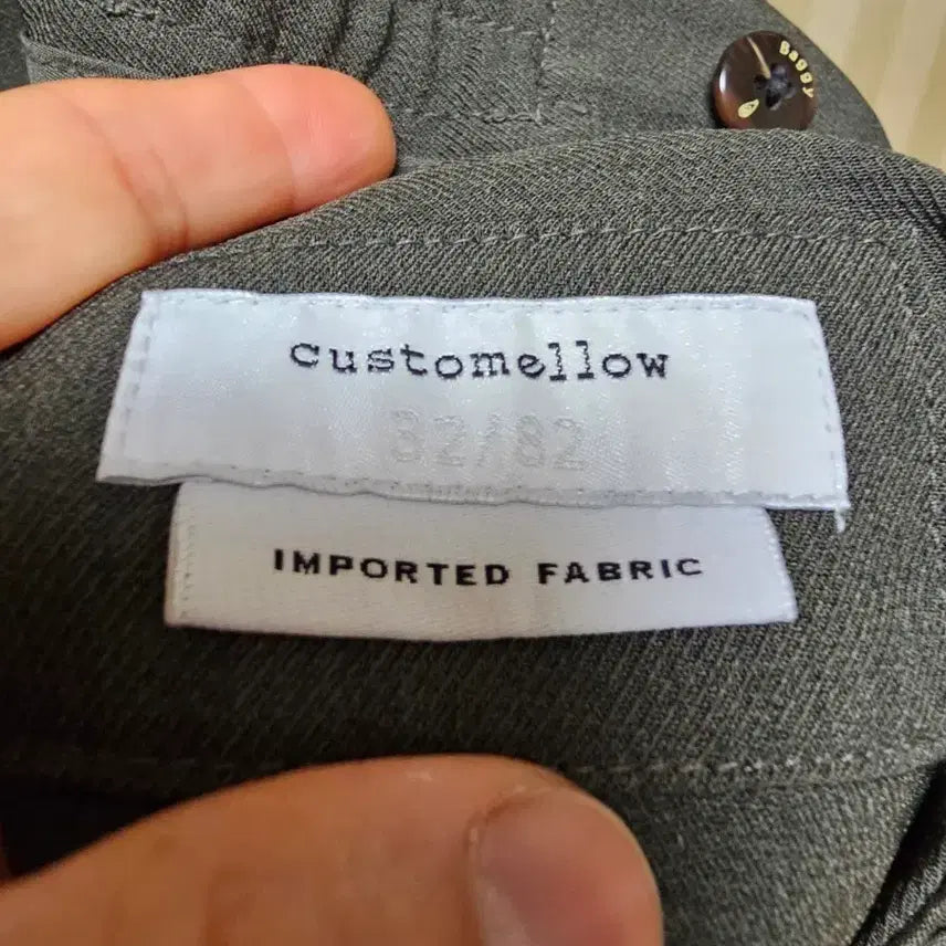 [BUNJANG] Customellow Polyester Pants 32 / 커스텀멜로우 팬츠 폴리에스터 32