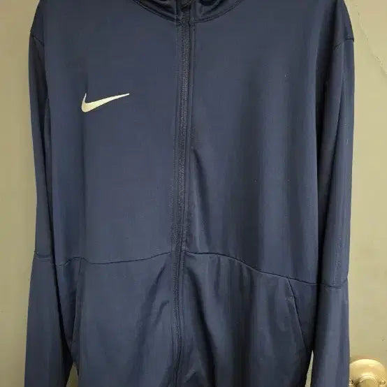 [BUNJANG] Nike Navy Track Jacket XL / 나이키 네이비 트랙 자켓XL