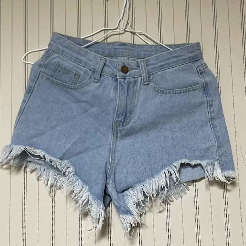 [SOLD OUT] 청바지 데님반바지 데님팬츠 연청 진청 청반바지