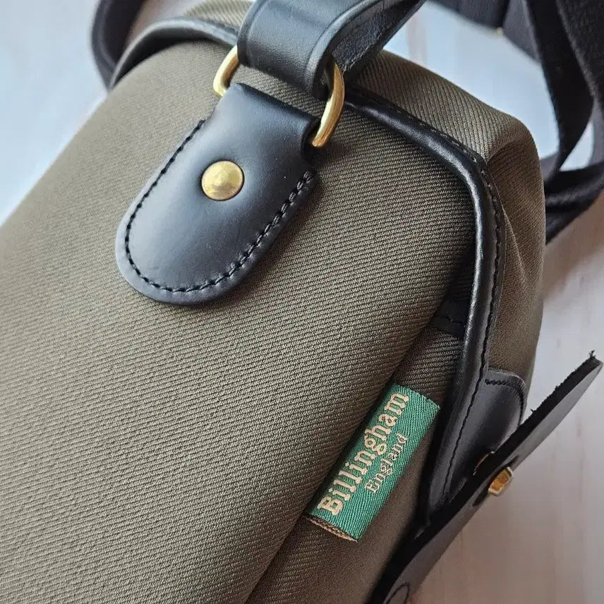 [BUNJANG] Billingham 72 Series Sage Black Camera Bag / 빌링햄 72 시리즈 세이지 블랙