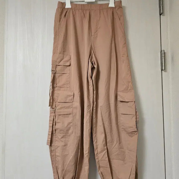 [BUNJANG] ZARA High-Waist Wide Cargo Pants / ZARA 자라 신상 하이웨스트 와이드카고팬츠
