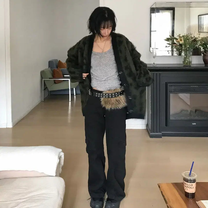 [BUNJANG] Cotton Cargo Pants / 코튼 카고 팬츠