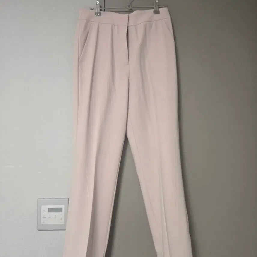 [BUNJANG] Ganaesra Custom Pink Semi Bootcut Slacks / 가내스라 제작 이벤 슬랙스 핑크