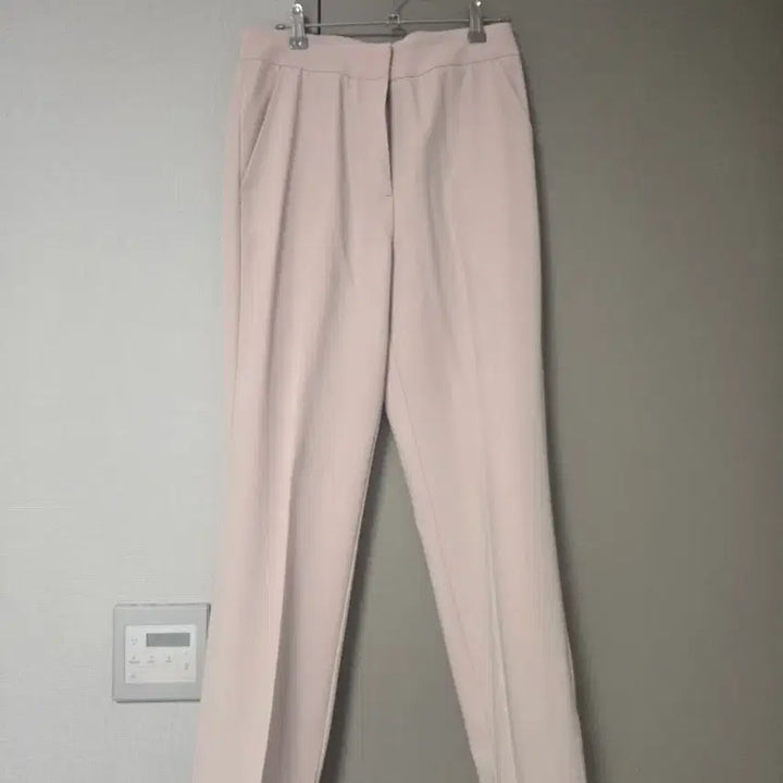 [BUNJANG] Ganaesra Custom Pink Semi Bootcut Slacks / 가내스라 제작 이벤 슬랙스 핑크