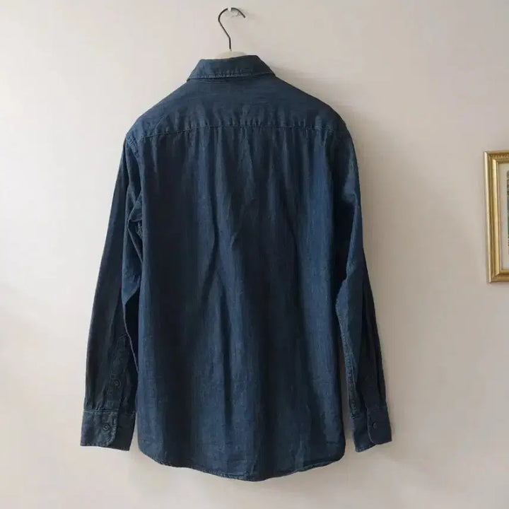 [BUNJANG] Uniqlo Denim Shirt / 유니클로 데님셔츠