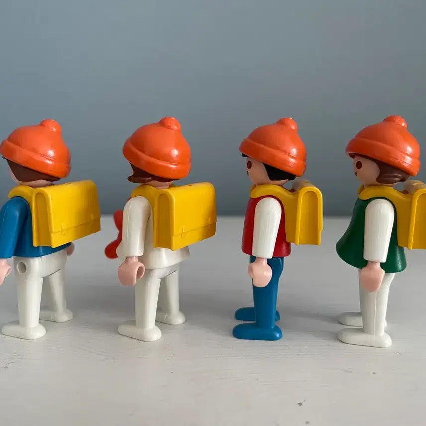 [BUNJANG] Playmobil Vintage Children Figures / 중고 플레이모빌 빈티지 아이들
