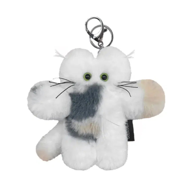 [BUNJANG] GODASHIN Cat Keyring / GODASHIN 고다신 고양이키링