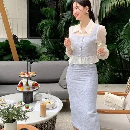 [BUNJANG] PageU Tweed Setup / 페이지유 트위드셋업