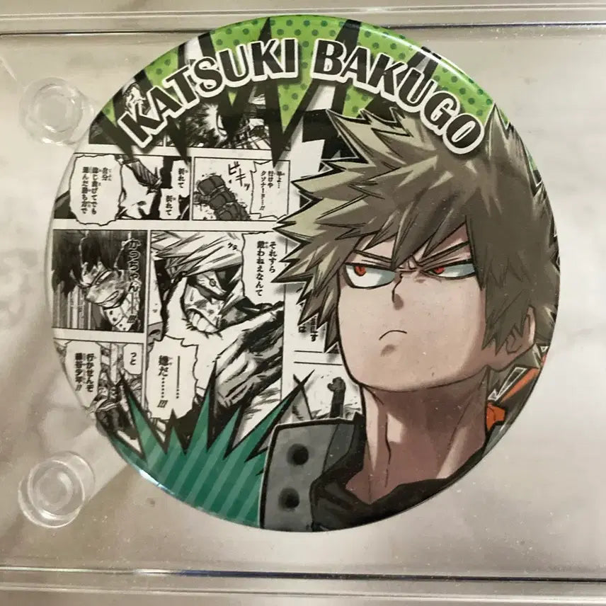 [BUNJANG] Bakugo Original Art Badge Set / 바쿠고 원화 뱃지(단순개봉 후 전시)