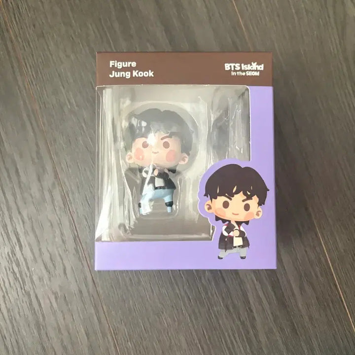 [SOLD OUT] 방탄 인더섬 피규어 정국