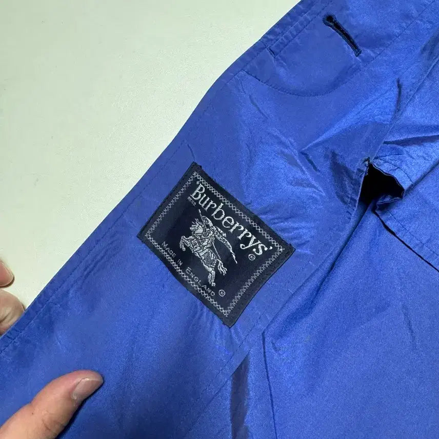 [BUNJANG] Burberry Unisex Raincoat UK10 / (상태SS) 버버리 공용 데일리/라운딩 레인코트UK10 (여성77,남성1