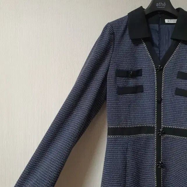 [BUNJANG] It Michaa Tweed Dress / 잇미샤 it michaa  트위드 원피스 55 사이즈 정품