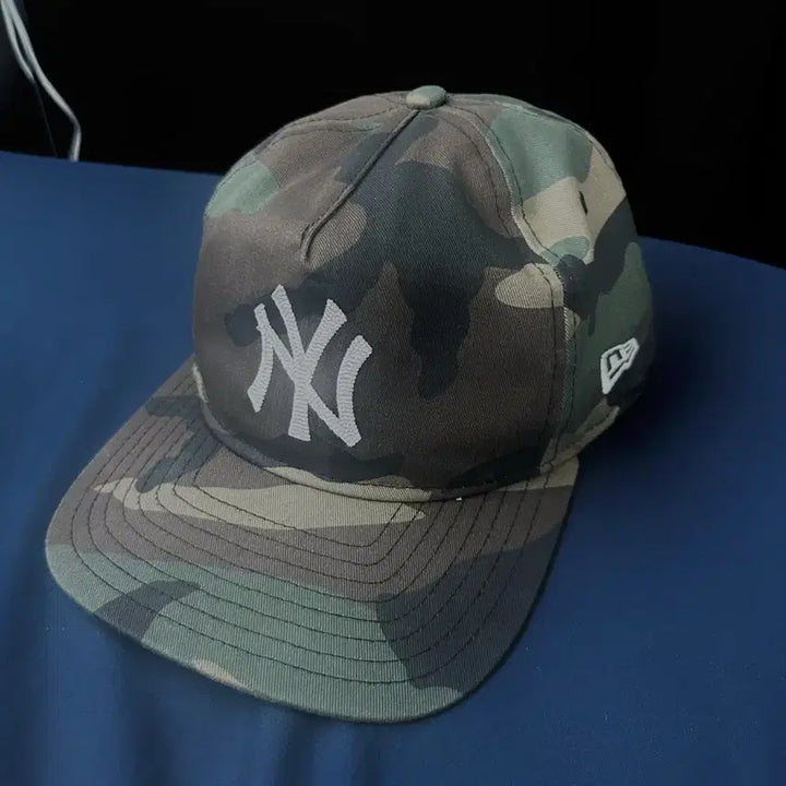 [BUNJANG] New Era Camo Cap / 뉴에라 카모 모자