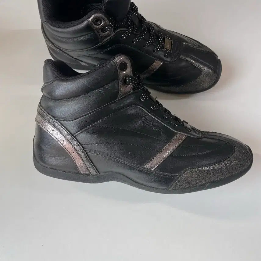 [BUNJANG] High-Top Sneakers Boxing Shoes / [245] 하이탑 스니커즈 복싱화245 운동화245