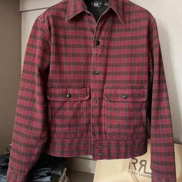 [BUNJANG] RRL Highway Check Jacket / Rrl highway check jacket