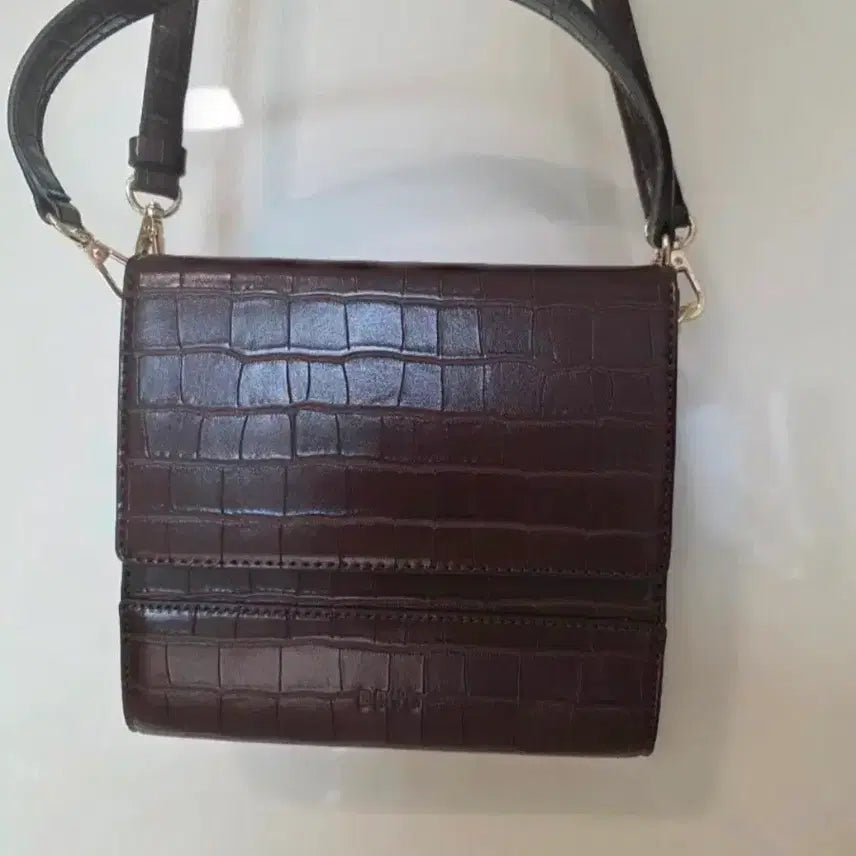 [BUNJANG] BBYB Marron Brown Crossbody Bag / [새상품]백화점입점브랜드 BBYB 마론 브라운 크로스백