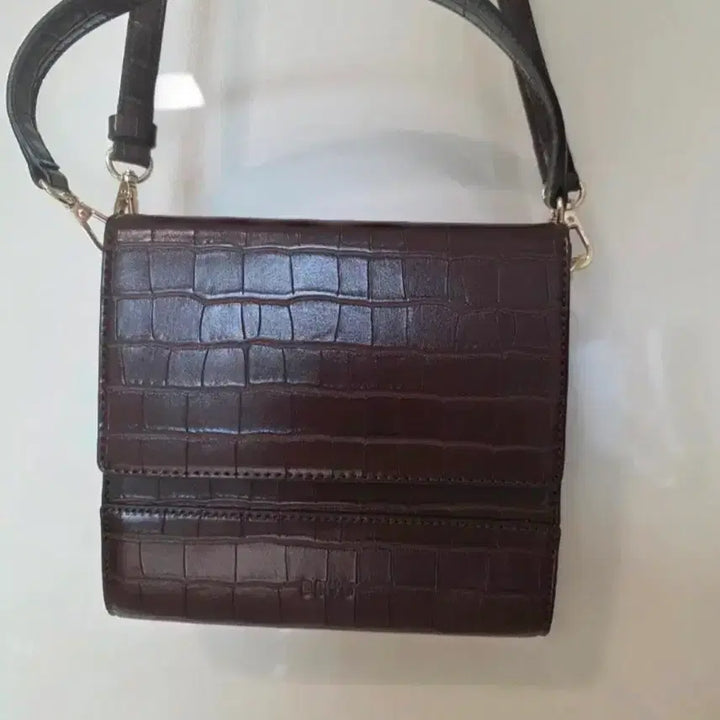 [BUNJANG] BBYB Marron Brown Crossbody Bag / [새상품]백화점입점브랜드 BBYB 마론 브라운 크로스백