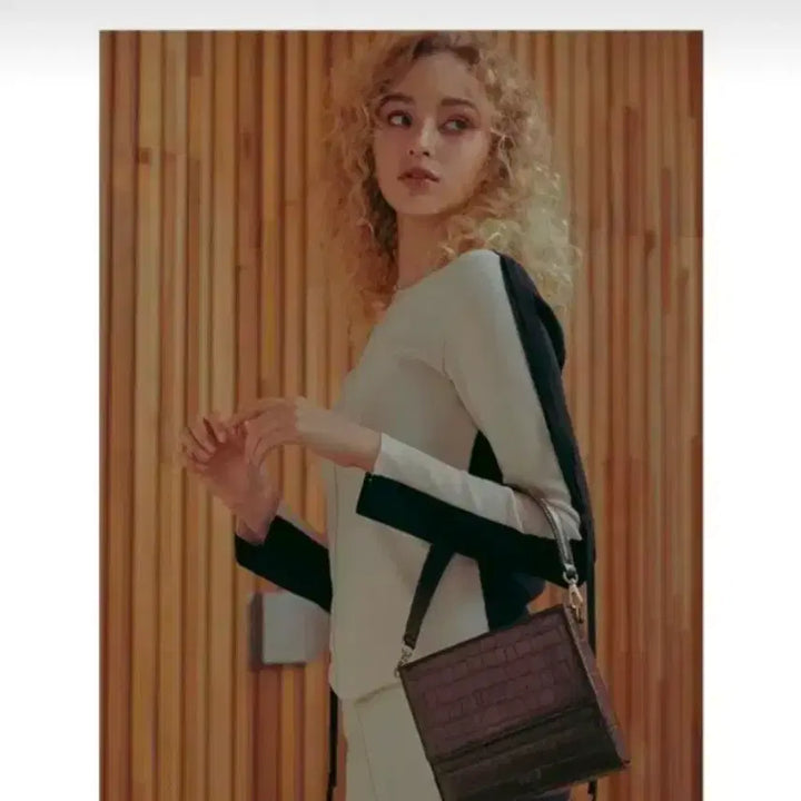 [BUNJANG] BBYB Marron Brown Crossbody Bag / [새상품]백화점입점브랜드 BBYB 마론 브라운 크로스백