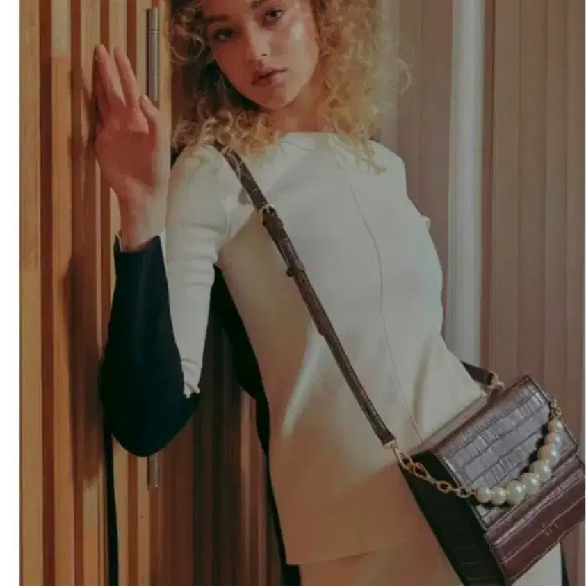 [BUNJANG] BBYB Marron Brown Crossbody Bag / [새상품]백화점입점브랜드 BBYB 마론 브라운 크로스백