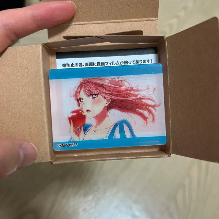 [BUNJANG] Blue Box Acrylic Case / 푸른상자 아크릴 박스
