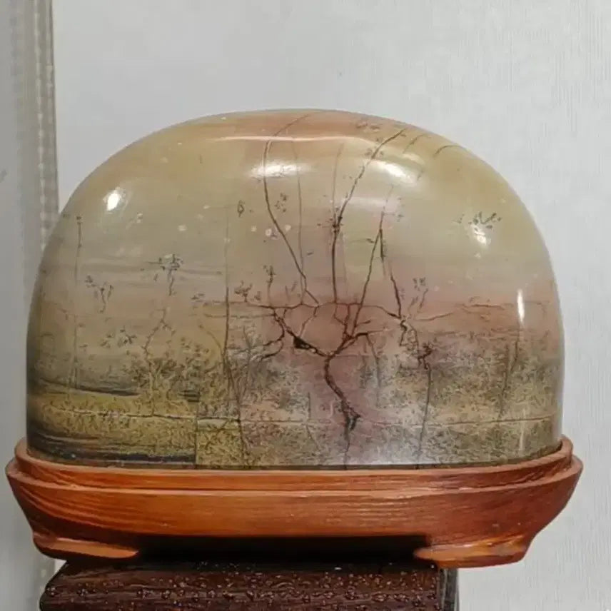 [BUNJANG] Landscape Pattern Stone / 풍경 문양 수석