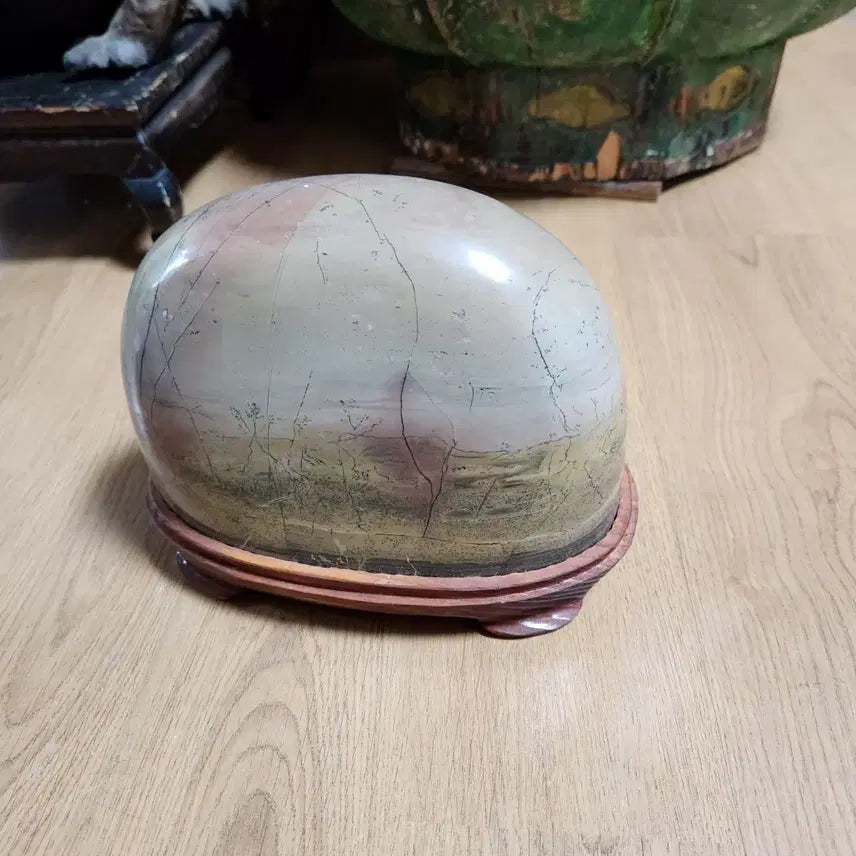 [BUNJANG] Landscape Pattern Stone / 풍경 문양 수석