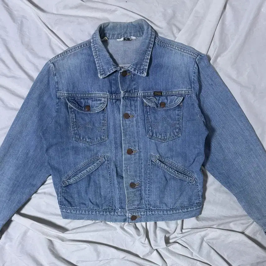 [BUNJANG] Wrangler Denim Jacket / Usa 랭글러 데님 자켓