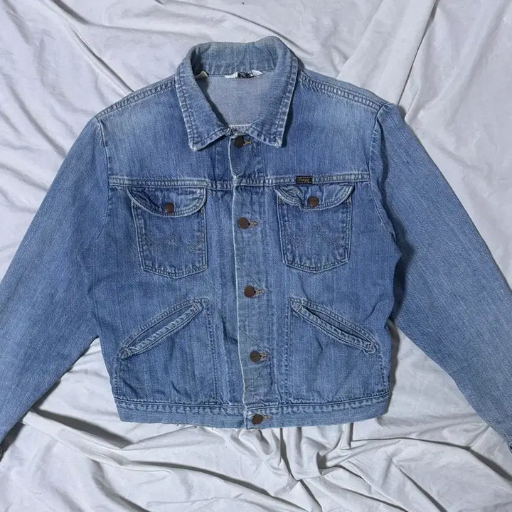 [BUNJANG] Wrangler Denim Jacket / Usa 랭글러 데님 자켓