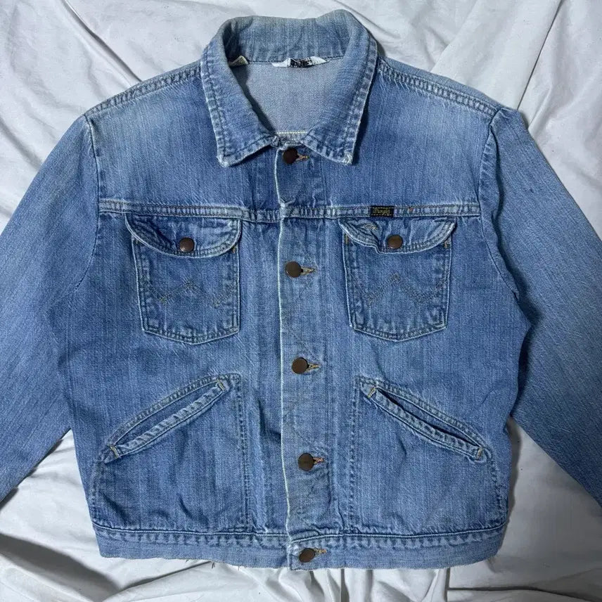 [BUNJANG] Wrangler Denim Jacket / Usa 랭글러 데님 자켓