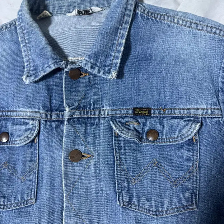[BUNJANG] Wrangler Denim Jacket / Usa 랭글러 데님 자켓